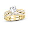 Thumbnail Image 1 of Diamond Bridal Set 5/8 ct tw Round 14K Yellow Gold