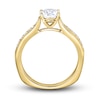 Thumbnail Image 3 of Diamond Bridal Set 5/8 ct tw Round 14K Yellow Gold