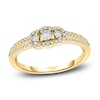 Thumbnail Image 1 of Diamond 3-Stone Ring 1/3 ct tw Round 14K Yellow Gold