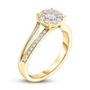 Thumbnail Image 2 of Diamond Engagement Ring 3/8 ct tw Round 14K Yellow Gold