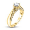 Thumbnail Image 2 of Diamond Engagement Ring 3/4 ct tw Round 14K Yellow Gold