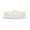 Thumbnail Image 2 of Diamond Bridal Set 1/2 ct tw Round 14K Yellow Gold