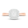 Thumbnail Image 2 of Diamond Engagement Ring 1/3 ct tw Round 14K Rose Gold