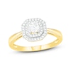 Thumbnail Image 1 of Diamond Engagement Ring 1/3 ct tw Round 14K Yellow Gold