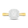 Thumbnail Image 2 of Diamond Engagement Ring 1/3 ct tw Round 14K Yellow Gold