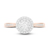 Thumbnail Image 2 of Diamond Engagement Ring 1/3 ct tw Round 14K Rose Gold