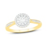 Thumbnail Image 1 of Diamond Engagement Ring 1/3 ct tw Round 14K Yellow Gold