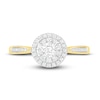 Thumbnail Image 2 of Diamond Engagement Ring 1/3 ct tw Round 14K Yellow Gold