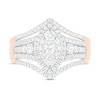 Thumbnail Image 2 of Diamond Engagement Ring 1 ct tw Round 14K Rose Gold