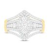 Thumbnail Image 2 of Diamond Engagement Ring 1 ct tw Round 14K Yellow Gold