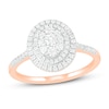 Thumbnail Image 1 of Diamond Engagement Ring 1/2 ct tw Round 14K Rose Gold