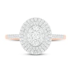 Thumbnail Image 2 of Diamond Engagement Ring 1/2 ct tw Round 14K Rose Gold