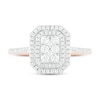 Thumbnail Image 2 of Diamond Engagement Ring 3/8 ct tw Round 14K Rose Gold