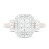 Thumbnail Image 2 of Diamond Engagement Ring 1/2 ct tw Round 14K Rose Gold