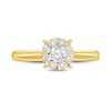 Thumbnail Image 2 of Diamond Engagement Ring 3/8 ct tw Round 14K Yellow Gold