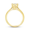 Thumbnail Image 3 of Diamond Engagement Ring 3/8 ct tw Round 14K Yellow Gold