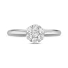 Thumbnail Image 3 of Diamond Engagement Ring 3/8 ct tw Round 14K White Gold