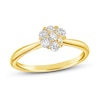 Thumbnail Image 1 of Diamond Engagement Ring 3/8 ct tw Round 14K Yellow Gold