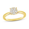 Thumbnail Image 1 of Diamond Engagement Ring 1/4 ct tw Round 14K Yellow Gold