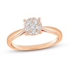 Thumbnail Image 1 of Diamond Engagement Ring 1/4 ct tw Round 14K Rose Gold