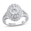 Thumbnail Image 0 of Lab-Created Diamond Engagement Ring 2-3/8 ct tw Round 14K White Gold