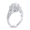 Thumbnail Image 1 of Lab-Created Diamond Engagement Ring 2-3/8 ct tw Round 14K White Gold