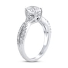 Thumbnail Image 1 of Lab-Created Diamond Engagement Ring 2 ct tw Oval 14K White Gold