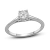 Thumbnail Image 1 of Diamond Engagement Ring 1/5 ct tw Round 14K White Gold