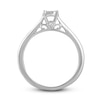 Thumbnail Image 3 of Diamond Engagement Ring 1/5 ct tw Round 14K White Gold