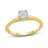 Thumbnail Image 1 of Diamond Engagement Ring 1/5 ct tw Round 14K Yellow Gold