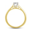 Thumbnail Image 3 of Diamond Engagement Ring 1/5 ct tw Round 14K Yellow Gold