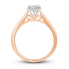 Thumbnail Image 2 of Diamond Engagement Ring 1/2 ct tw Round 14K Rose Gold