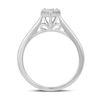 Thumbnail Image 2 of Diamond Engagement Ring 1/2 ct tw Round 14K White Gold