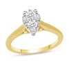 Thumbnail Image 1 of Diamond Engagement Ring 1/2 ct tw Round 14K Yellow Gold