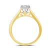 Thumbnail Image 2 of Diamond Engagement Ring 1/2 ct tw Round 14K Yellow Gold