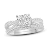 Thumbnail Image 0 of Diamond Bridal Set 1-1/4 ct tw Round 14K White Gold