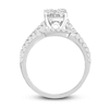 Thumbnail Image 2 of Diamond Bridal Set 1-1/4 ct tw Round 14K White Gold