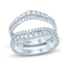 Thumbnail Image 0 of Diamond Enhancer Ring 3/4 ct tw Round 14K White Gold