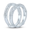 Thumbnail Image 1 of Diamond Enhancer Ring 3/4 ct tw Round 14K White Gold