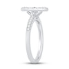 Thumbnail Image 2 of Diamond Engagement Ring 3/4 ct tw Round 14K White Gold