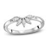 Thumbnail Image 1 of Diamond Anniversary Ring 1/4 ct tw Marquise 14K White Gold