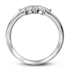 Thumbnail Image 4 of Diamond Anniversary Ring 1/4 ct tw Marquise 14K White Gold