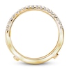 Thumbnail Image 3 of Diamond Enhancer Ring 1/3 ct tw Round 14K Yellow Gold