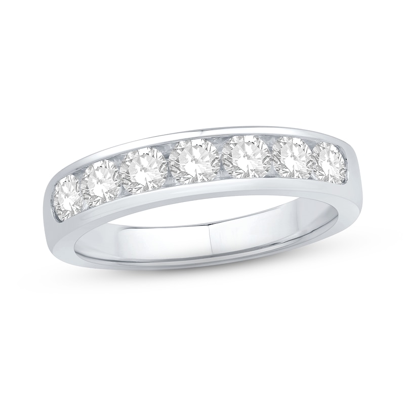 Diamond Anniversary Band 1 ct tw Round Platinum | Jared