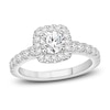 Thumbnail Image 1 of Diamond Engagement Ring 1-1/4 ct tw Round 14K White Gold