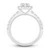 Thumbnail Image 3 of Diamond Engagement Ring 1-1/4 ct tw Round 14K White Gold