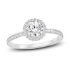 Thumbnail Image 1 of Diamond Engagement Ring 7/8 ct tw Round 14K White Gold