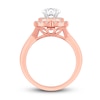 Thumbnail Image 2 of Diamond Engagement Ring 1-3/8 ct tw Round 14K Rose Gold
