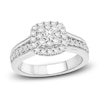 Thumbnail Image 1 of Diamond Engagement Ring 3/4 ct tw Round 14K White Gold