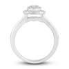 Thumbnail Image 3 of Diamond Engagement Ring 3/4 ct tw Round 14K White Gold